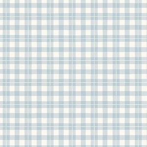 Schumacher - Frida - Blue - 7674 - Wallpaper