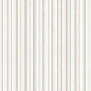 Schumacher - Aspo Stripe - Sand - 8873 - Wallpaper