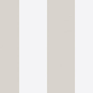 Schumacher - Orust Stripe - Stone - 8879 - Wallpaper