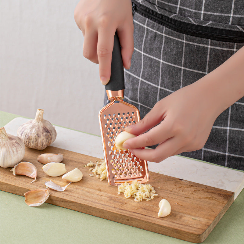 Kitchen Household Peeler Gadget Copper Plating Set glodeco