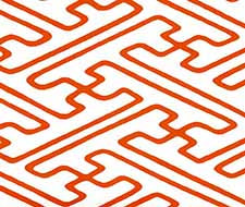 Alan Campbell - Saya Gata Lines - AP207-08 - Orange