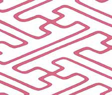 Alan Campbell - Saya Gata Lines - AP207-60 - Magenta