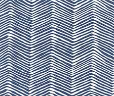 Alan Campbell - Petite Zig Zag - AP303-18 - Navy