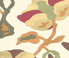 Alan Campbell - Potalla - AP804-18 - Multi Greens Rust