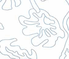 Alan Campbell - Potalla Outline - AP804L-15 - French Blue