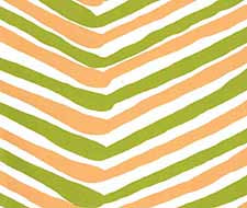 Alan Campbell - Zig Zag Multicolor - AP950-09 - Lime Yellow