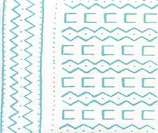 Alan Campbell - Beau Rivage - AP980-03 - Turquoise