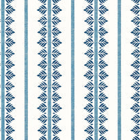 AT15101 | Fern Stripe, Antilles - Anna French Wallpaper