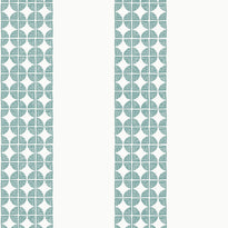 AT23129 | Fairmont Stripe, Willow Tree - Anna French Wallpaper