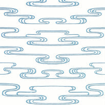 AT23153 | Cloudwater, Willow Tree - Anna French Wallpaper