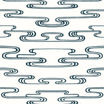 AT23155 | Cloudwater, Willow Tree - Anna French Wallpaper