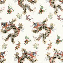 AT23183 | Dragon Dance, Willow Tree - Anna French Wallpaper