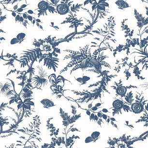 NEWLANDS TOILE - Blue - Thibaut - AT57837 - BRISTOL