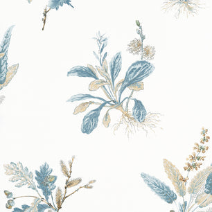 WOODLAND - Beige and Soft Blue - Thibaut - AT57850 - BRISTOL