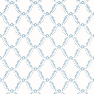 TATE TRELLIS - Soft Blue - Thibaut - AT57881 - BRISTOL
