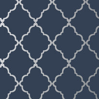 AT6060 | Klein Trellis, Seraphina - Anna French Wallpaper