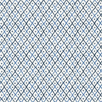 AT78750 | Mini Trellis, Palampore - Anna French Wallpaper