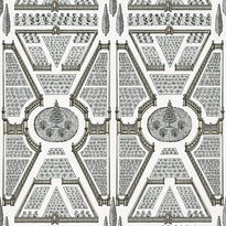 AT9598 | Aerial Garden, Savoy - Anna French Wallpaper