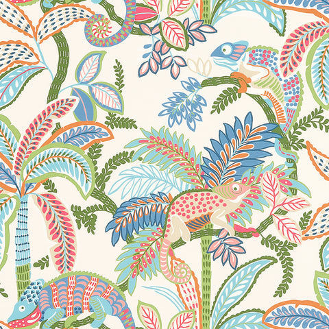 Iggy Island Fabric - F81672 - Thibaut Fabric