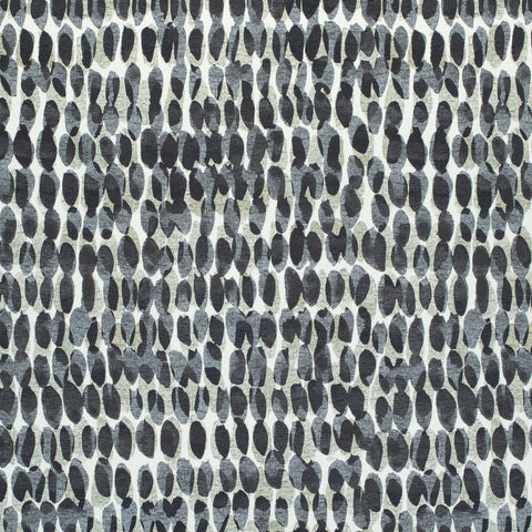 Rain Water Black Fabric - F910097 - Thibaut Fabric