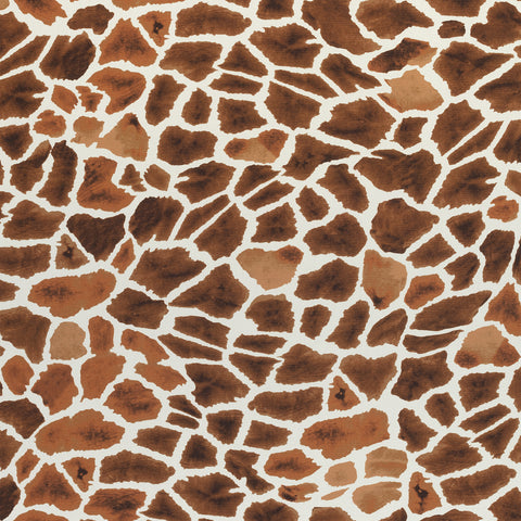 Makena Tobacco Fabric - F910219 - Thibaut Fabric