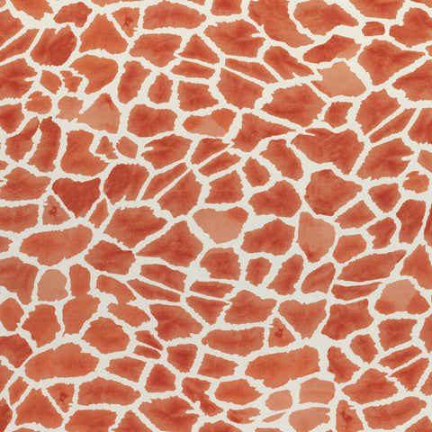 Makena Cinnamon Fabric - F910221 - Thibaut Fabric