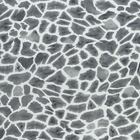 Makena Grey Fabric - F910222 - Thibaut Fabric