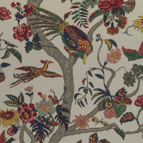 Coromandel Jewel Fabric - F910229 - Thibaut Fabric