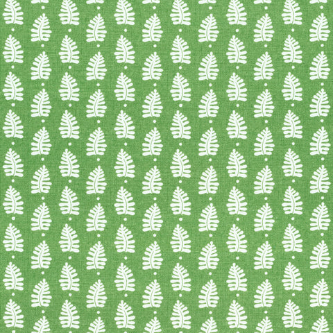Ferndale Green Fabric - F910652 - Thibaut Fabric