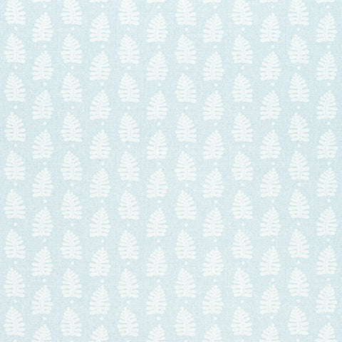 Ferndale Spa Blue Fabric - F910656 - Thibaut Fabric