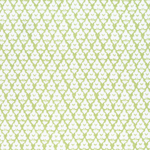 Arboreta Green Fabric - F910830 - Thibaut Fabric