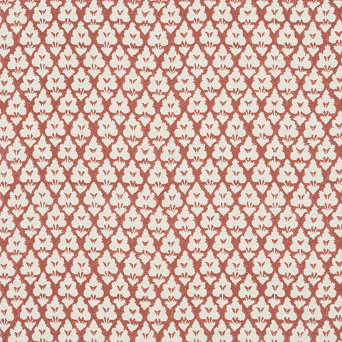 Arboreta Cranberry Fabric - F910834 - Thibaut Fabric