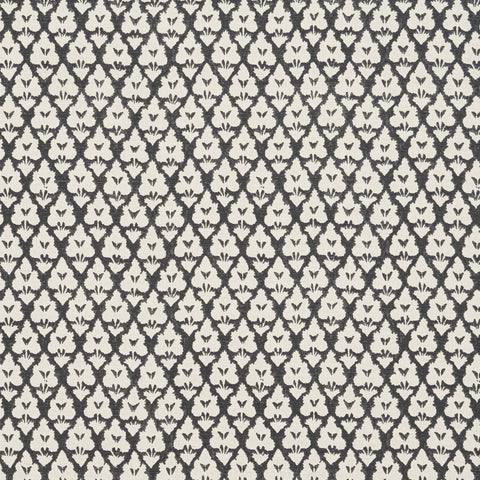 Arboreta Charcoal Fabric - F910835 - Thibaut Fabric