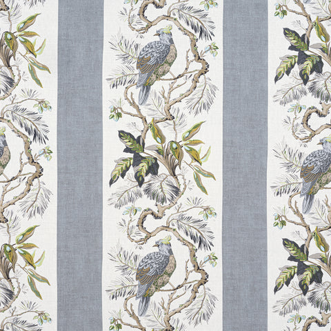 Williamson Grey Fabric - F910860 - Thibaut Fabric