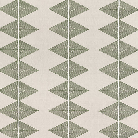 Reflection Wild Sage Fabric - F912011 - Thibaut Fabric