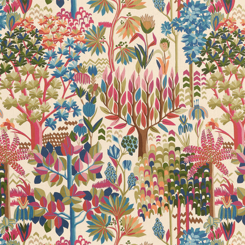 Alpine Festival Fabric - F912047 - Thibaut Fabric
