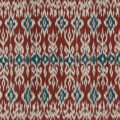 Atlas Ikat Sunbaked Fabric - F912049 - Thibaut Fabric