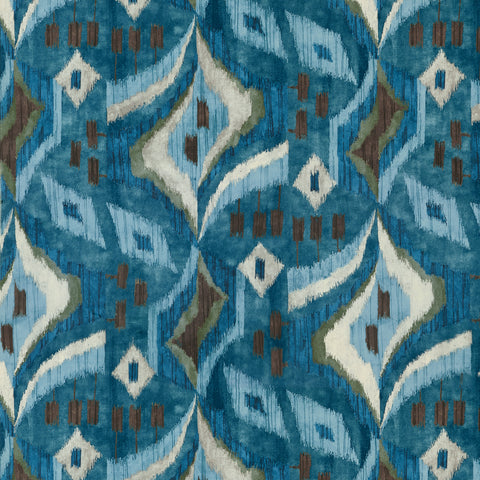 Artesian Velvet Mineral Fabric - F912058 - Thibaut Fabric