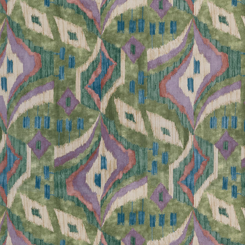 Artesian Velvet Wild Sage Fabric - F912059 - Thibaut Fabric