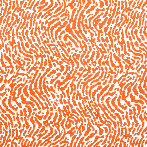 St. Croix Coral Fabric - F913154 - Thibaut Fabric