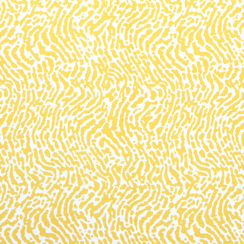 St. Croix Yellow Fabric - F913157 - Thibaut Fabric