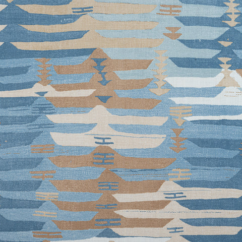 Rio Grande Spa Blue Fabric - F913208 - Thibaut Fabric