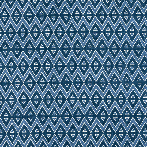 Tiburon Navy Fabric - F913237 - Thibaut Fabric