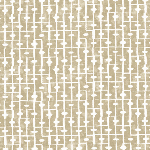 Haven Wheat Fabric - F914308 - Thibaut Fabric