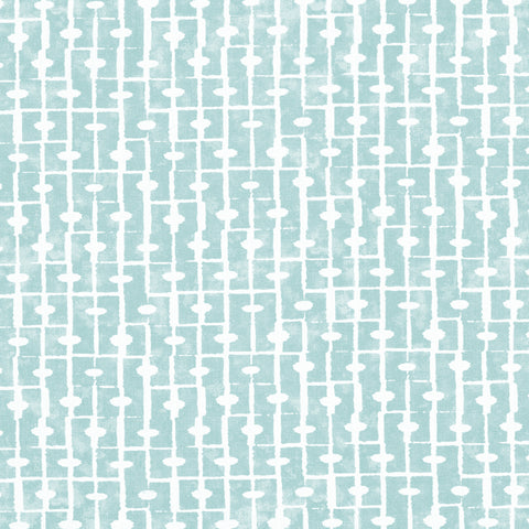 Haven Spa Blue Fabric - F914313 - Thibaut Fabric