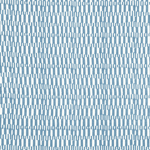 Gogo Blue Fabric - F920801 - Thibaut Fabric