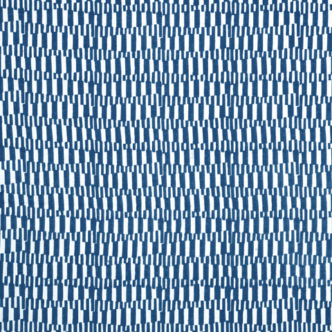 Gogo Navy Fabric - F920805 - Thibaut Fabric