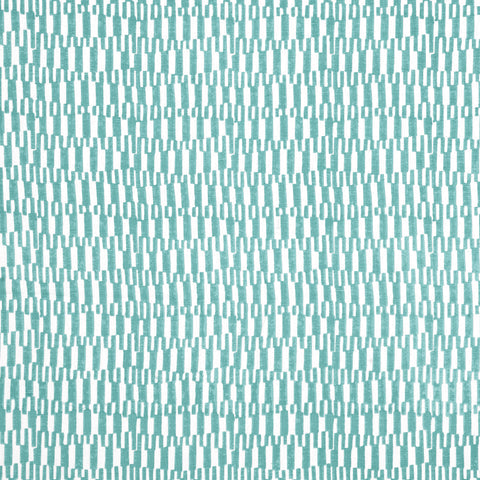 Gogo Spa Blue Fabric - F920807 - Thibaut Fabric