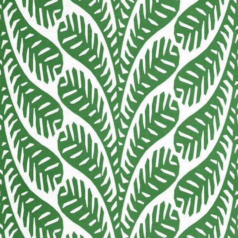 Ginger Emerald Fabric - F920832 - Thibaut Fabric
