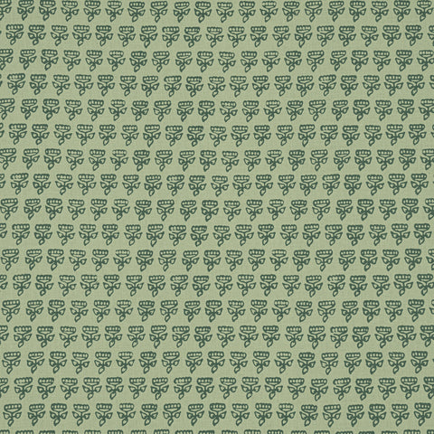 Mimi Green Fabric - F936449 - Thibaut Fabric